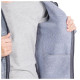 Trespass Γυναικεία ζακέτα Reserve Fleece Hoodie